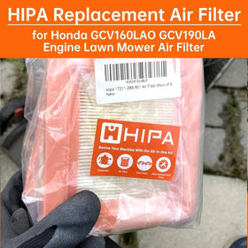 HIPA filter for GCV160 and GCV190 engines ensuring consistent airflow and protection.