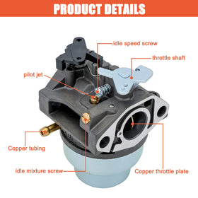 Hipa GCV160 petcock assembly part of complete kit