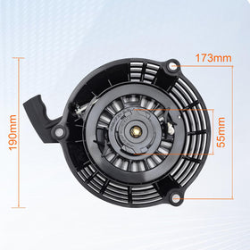 Hipa GCV160 pull-start for Honda GC-series engines installation