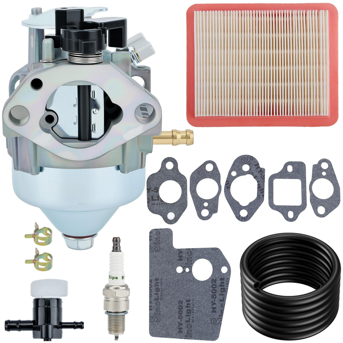 Hipa GCV170 carburetor kit with all-in-one replacement for easy DIY maintenance