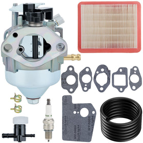 Hipa GCV170 carburetor kit with all-in-one replacement for easy DIY maintenance