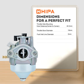 Hipa GCV170 durable construction resists corrosion for longer life