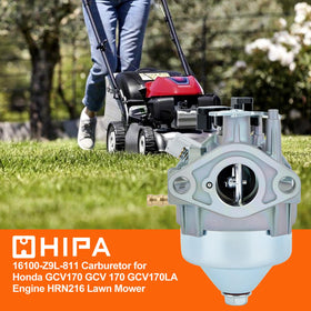 Hipa GCV170 fuel shut-off valve and line prevent flooding