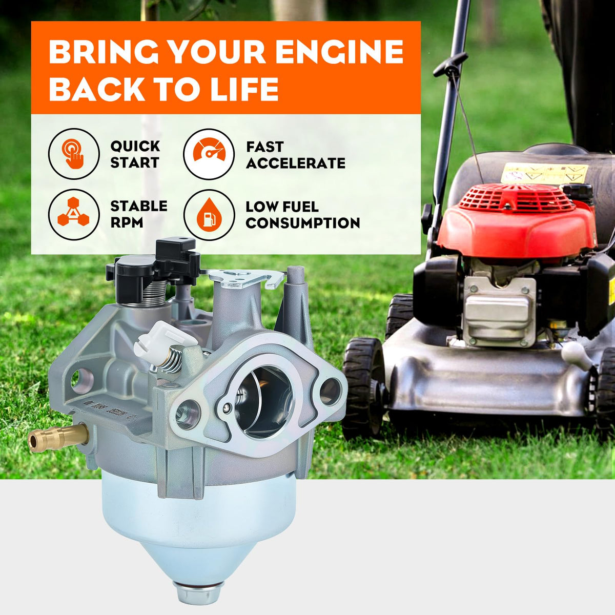 Hipa GCV170 spark plug ensures reliable ignition and smoother runs