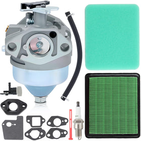 Hipa GCV190 carburetor close-up highlights precision parts for reliable lawn care.