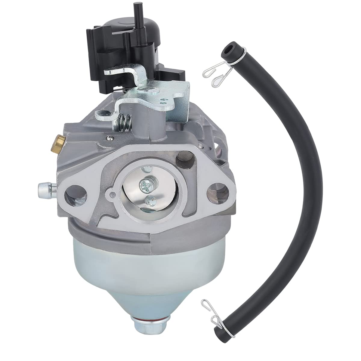 Hipa GCV190LA carburetor close-up with brass components