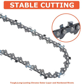 Hipa GTA26 four-chain pack illustrating convenient replacement kit for pruning.