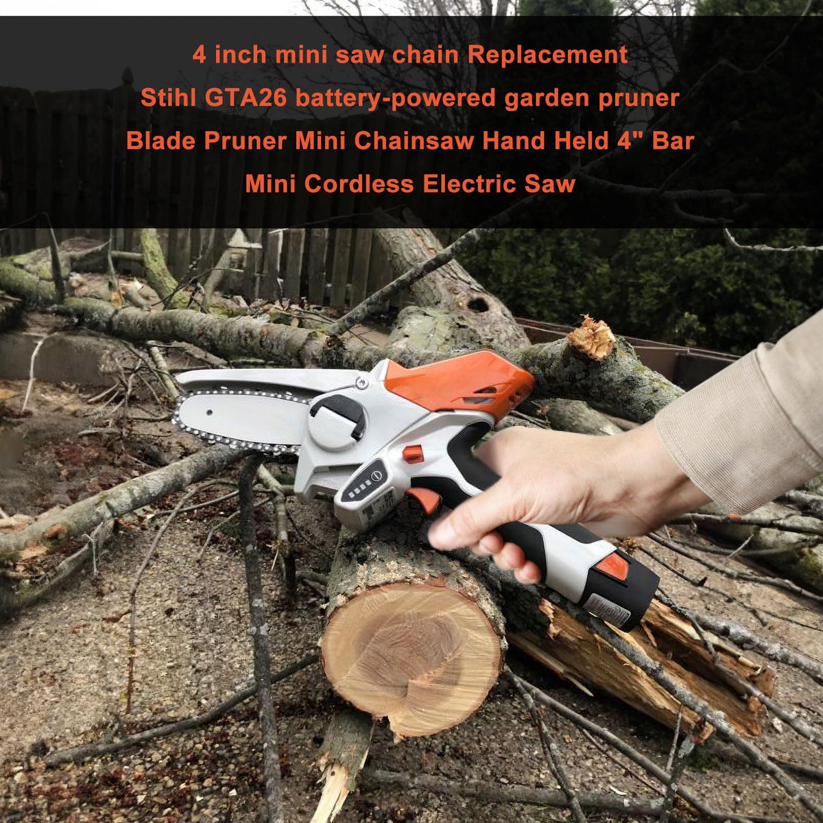 Hipa GTA26 gauge 043 detail emphasizing strong performance for pruning tasks.