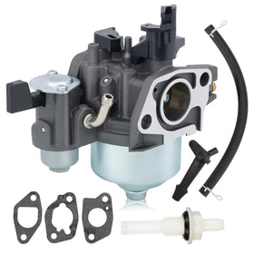 Hipa GX160 carburetor front view demonstrates compact design for quick engine fit