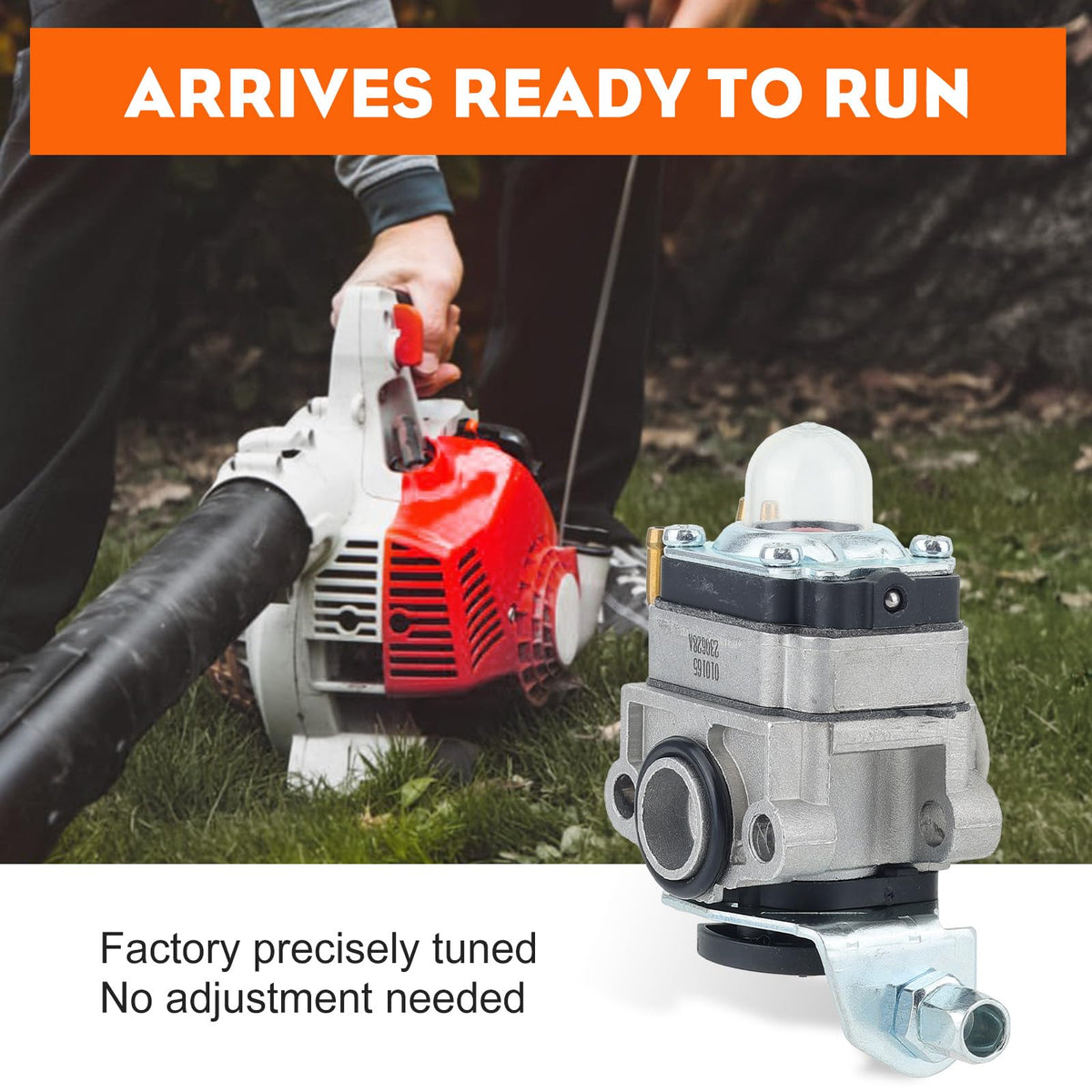 Hipa GX31 fuel filters help maintain clean fuel flow.