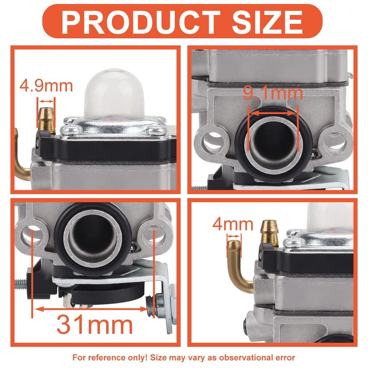 Hipa GX31 gasket set ensures tight seals and reliability.