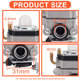 Hipa GX31 gasket set ensures tight seals and reliability.