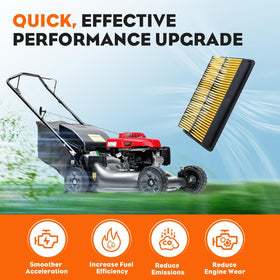 Hipa GX610 filter demonstrates precise fitment on compatible Honda engines.