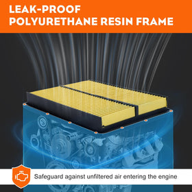 Hipa GX610 replacement kit image displays 1 filter and 1 pre-filter.