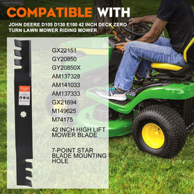 Hipa gy20850 7-point star mount enhances compatibility with D105 and D130.