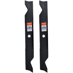 Hipa high lift blades for 46-inch mowers improve grass pickup