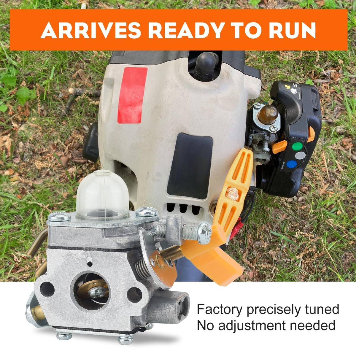 Hipa compatibility image for Homelite UT-series with carburetor kit.