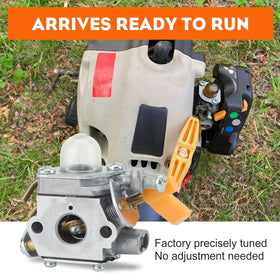 Hipa compatibility image for Homelite UT-series with carburetor kit.