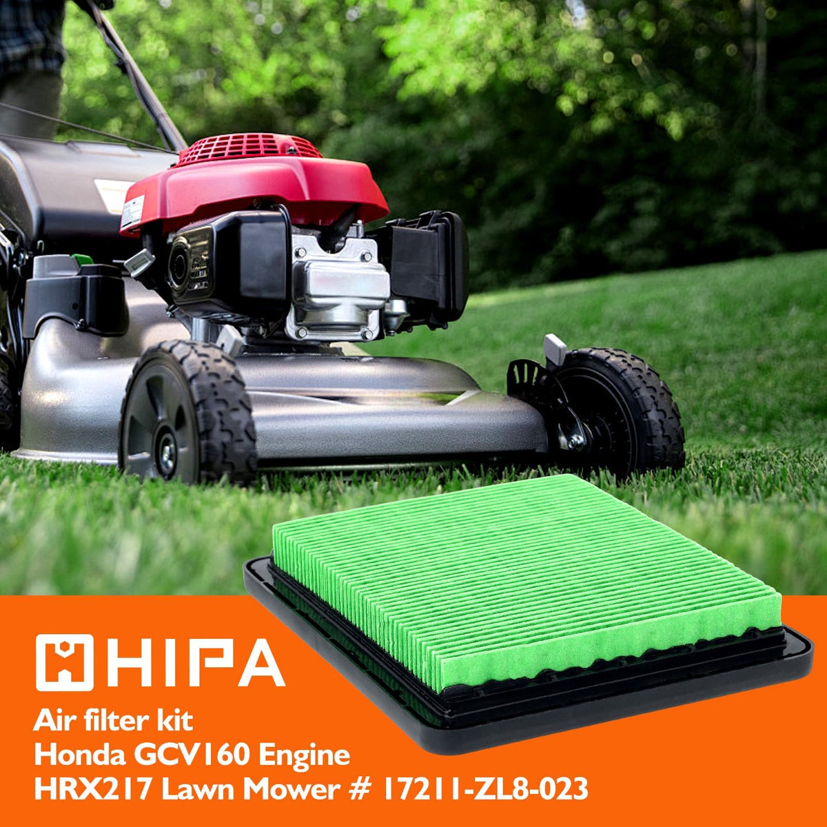 Hipa Honda GCV160 filter kit demonstrates comprehensive maintenance solution