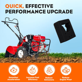 Hipa filter compatible with Honda GX22 engines ensures reliable replacements.