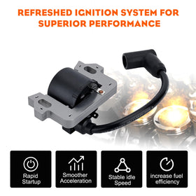 Hipa Honda ignition coil armature-magneto for consistent ignition performance.