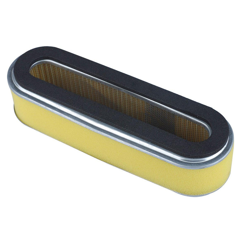 Hipa HR214 air filter assembly ready for Honda mowers, designed for easy replacement