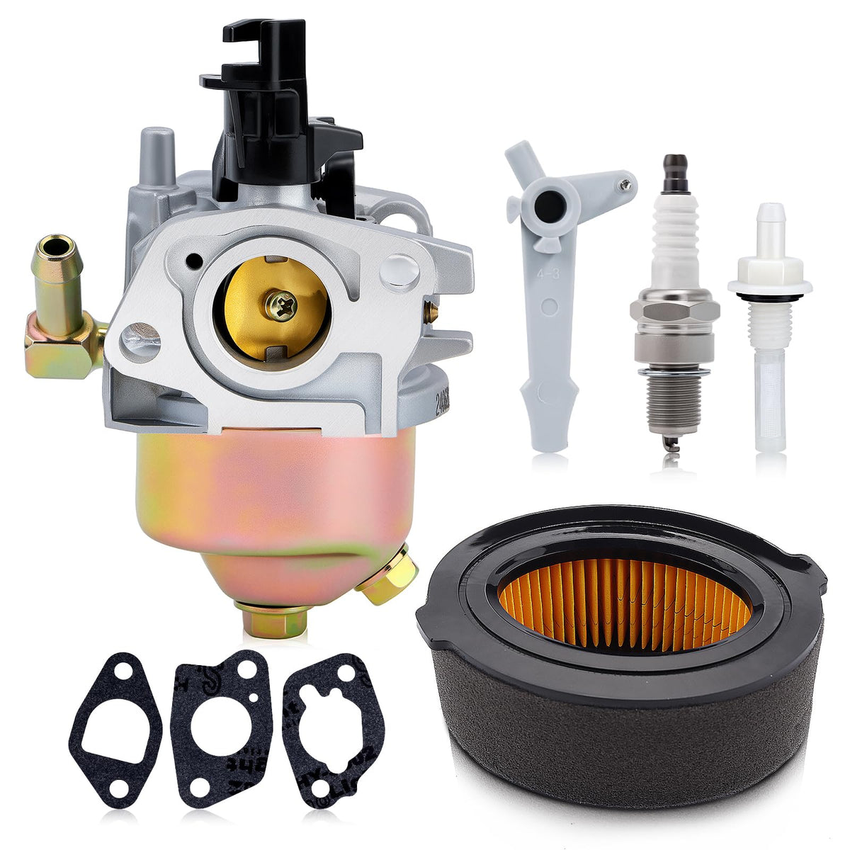 Hipa HUAYI 951-12785 carburetor for Cub Cad MTD engines ensures reliable starts.