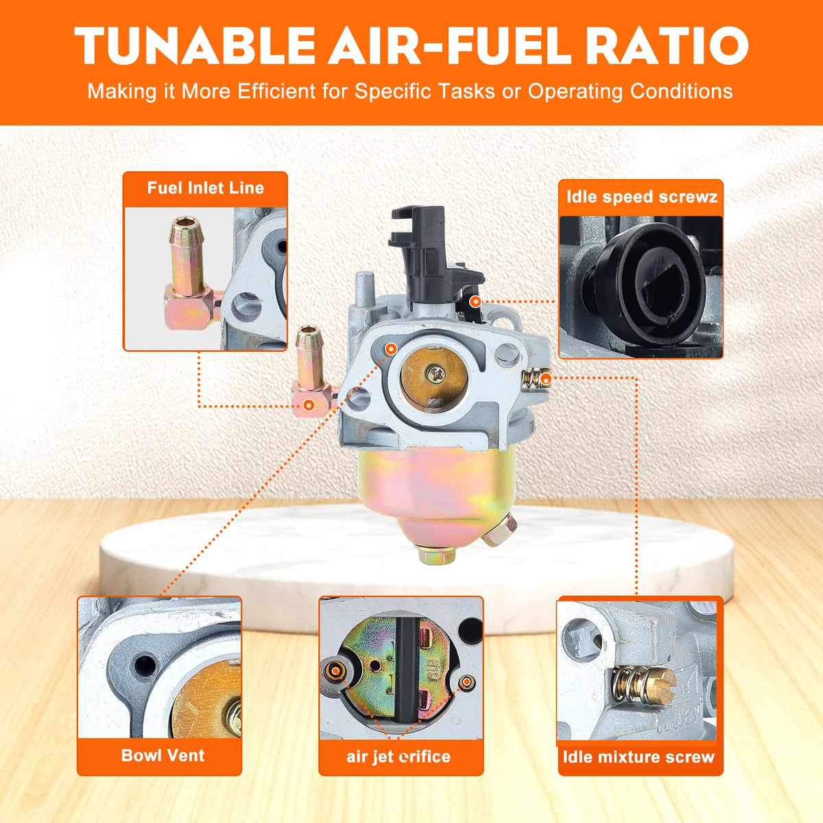 Hipa HUAYI all-in-one kit simplifies replacement and setup.