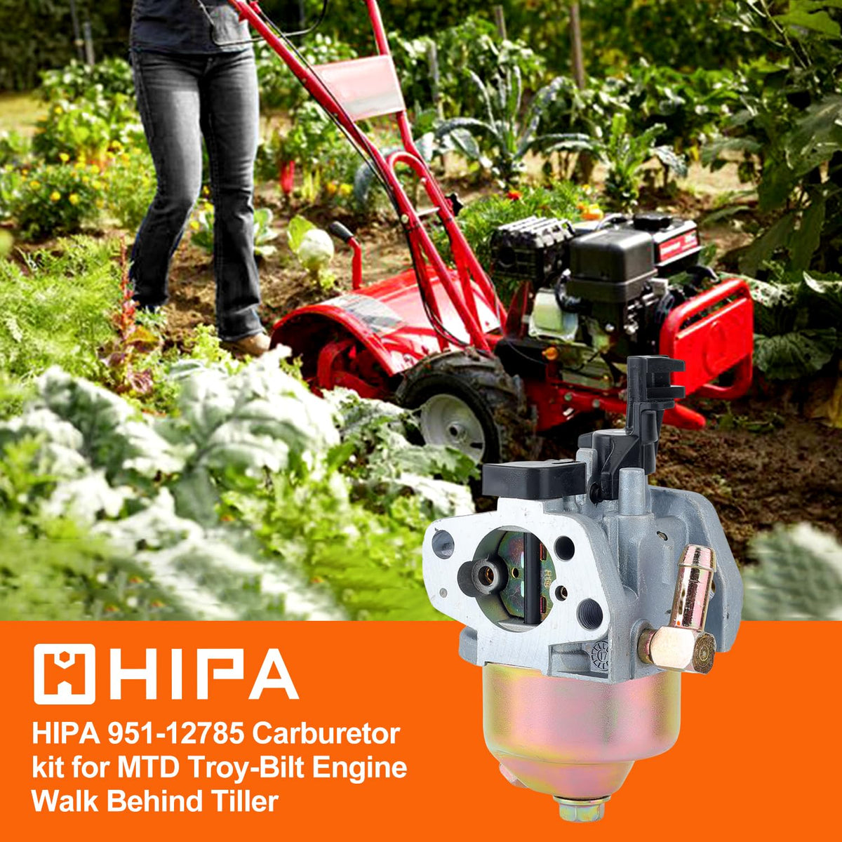 Hipa HUAYI 951-10794 foam filter preserves clean intake for smooth performance.