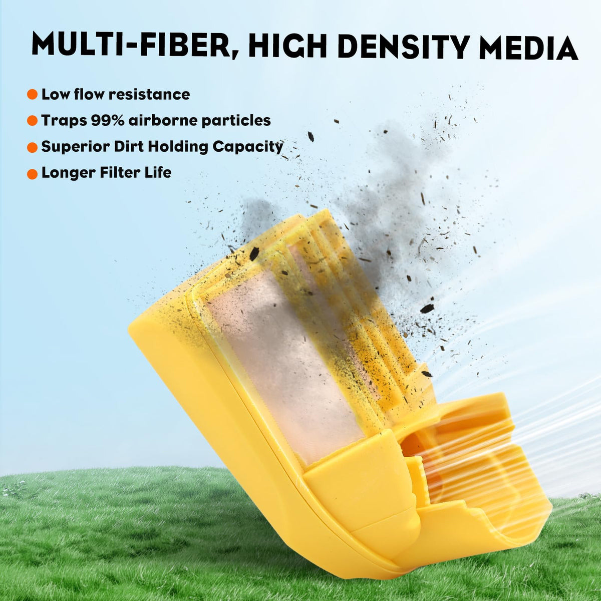 Hipa Husqvarna compatibility—fits 455, 460, 461 models