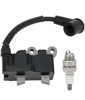 Hipa ignition coil assembly for Ryobi trimmers improves starting reliability