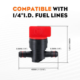 Hipa valve compatible with Kawasaki engines for various mowers.