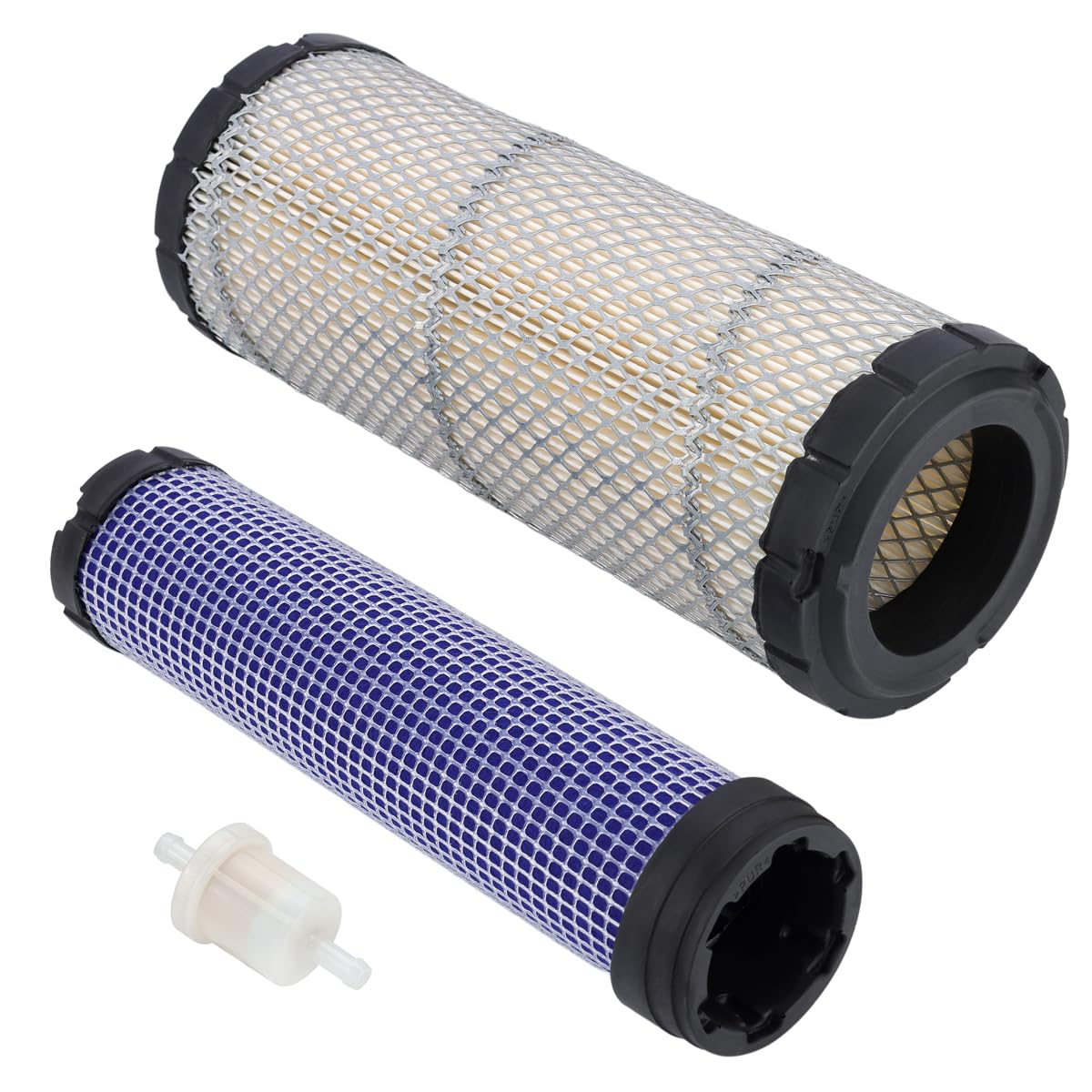 Hipa outer air filter for Kawasaki; enhances filtration and engine protection.