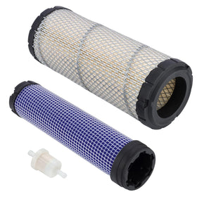 Hipa outer air filter for Kawasaki; enhances filtration and engine protection.