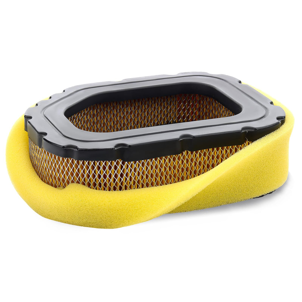 Hipa KH-32-883-03-S1 air filter closeup with dense media for efficient filtration