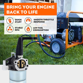 Hipa toolkit box shows complete tune-up kit for Brigs Straton engines.