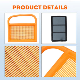 Hipa kit contents image details all included parts.