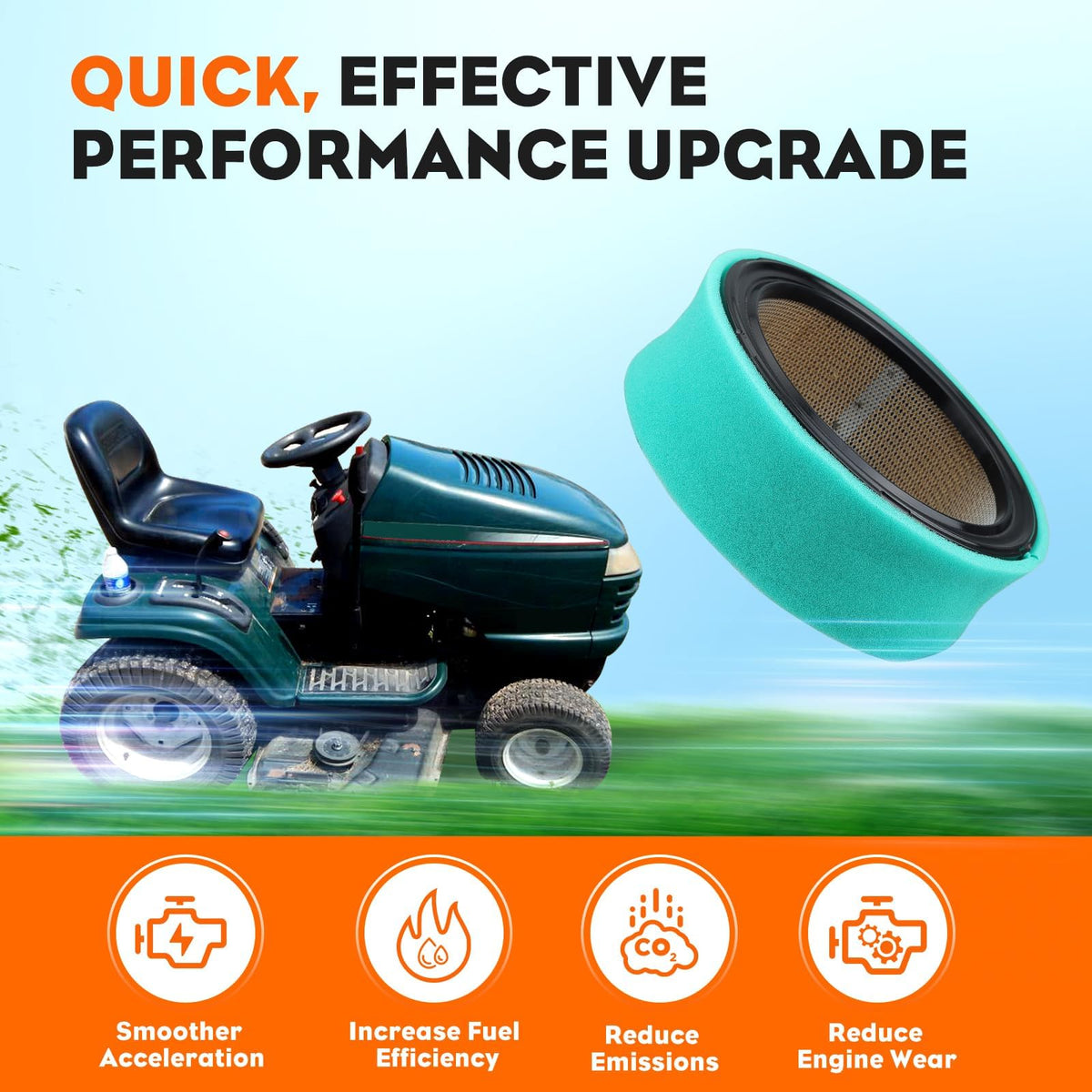 Hipa kit in box shows complete maintenance set for Kohler engines.