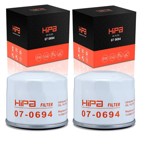 Hipa Kohler 12-050-01-S oil filter for CH18-CH25 engines improves oil cleanliness
