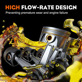 3/4-16 thread and precise sizing fit Kohler engines reliably
