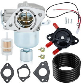 Hipa KT725-KT740 carburetor kit front view for precise fit and reliable starting