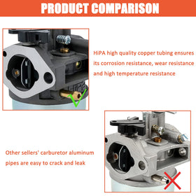 Installation-ready carburetor for Honda lawn mowers like HRB216