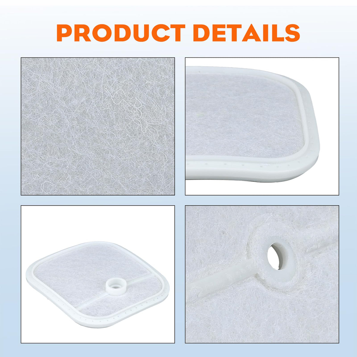 Hipa leak-proof sealing design protects the engine from unfiltered intake.