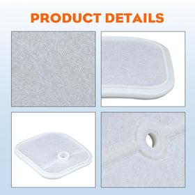 Hipa leak-proof sealing design protects the engine from unfiltered intake.
