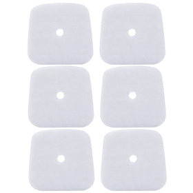HIPA Mantis Tiller air filter 6-pack for ready replacement and smoother airflow