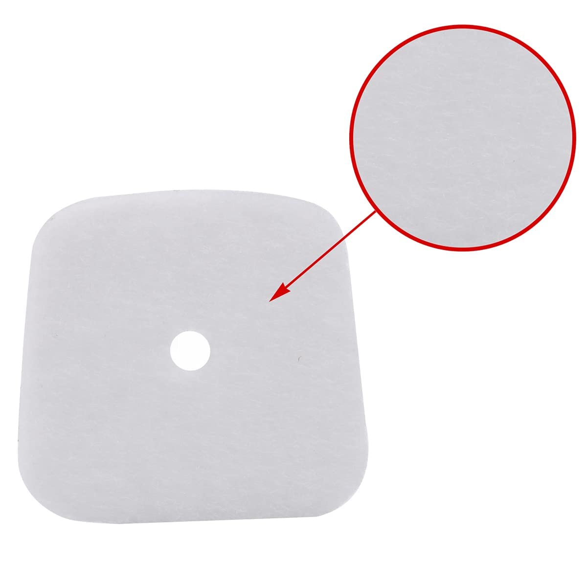 HIPA Mantis Tiller air filter compatibility guide with multiple models