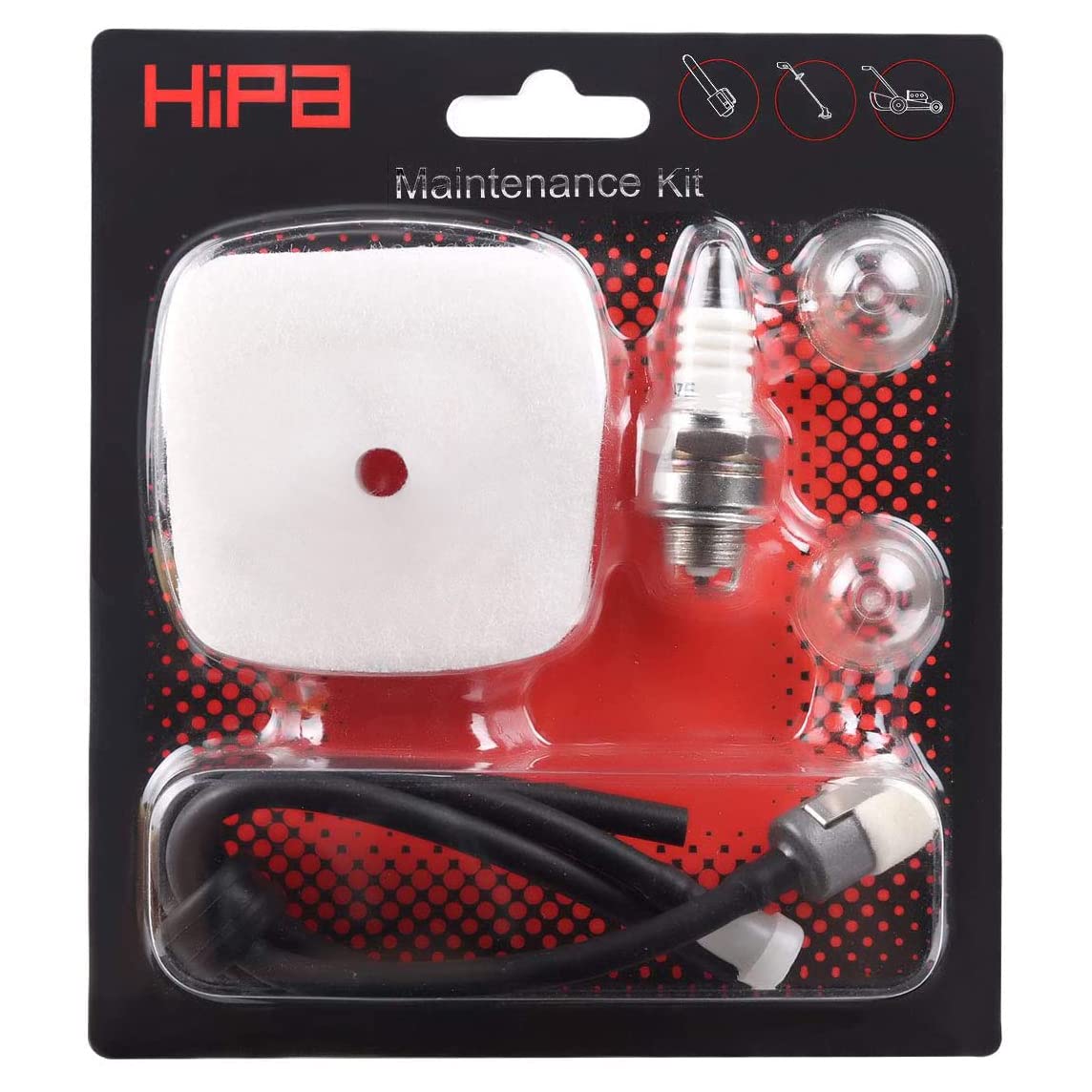 HIPA Mantis tiller air filter for smoother airflow and reliable starts