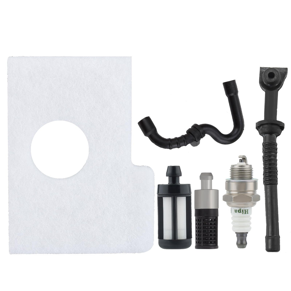 Hipa MS170 MS180 air filter for cleaner intake and smoother starts