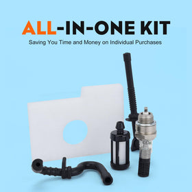 Hipa MS170 MS180 fuel filter ensures steady fuel flow for stable performance