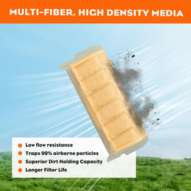 Hipa MS250 installed in STIHL MS250 for smoother airflow.